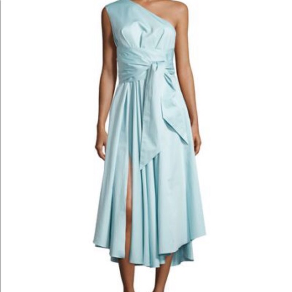 Gorgeous One shoulder wrap dress - Picture 3 of 6